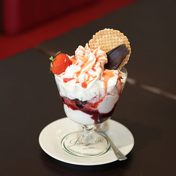 coppa gelato amarena