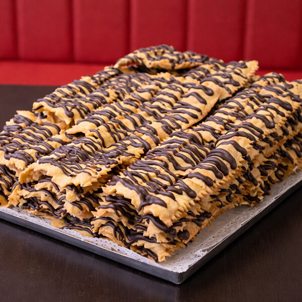 chiacchiere carnevale cioccolato