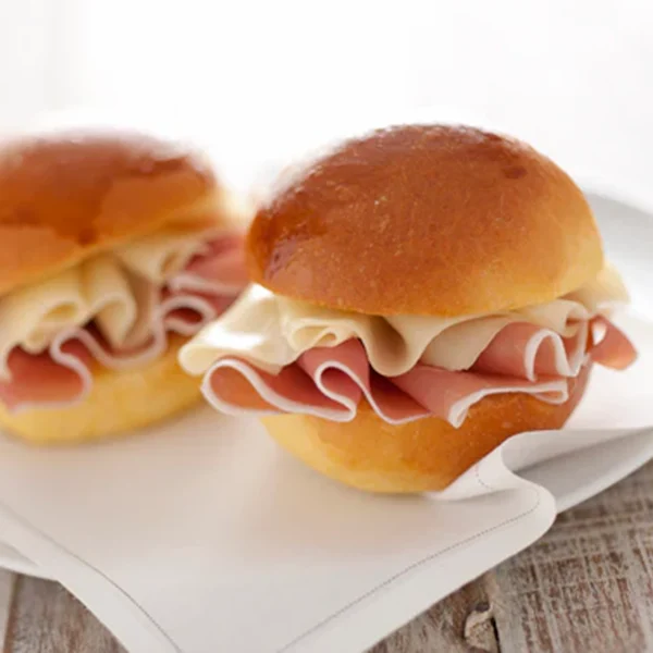 PANZERA panino al latte prosciutto