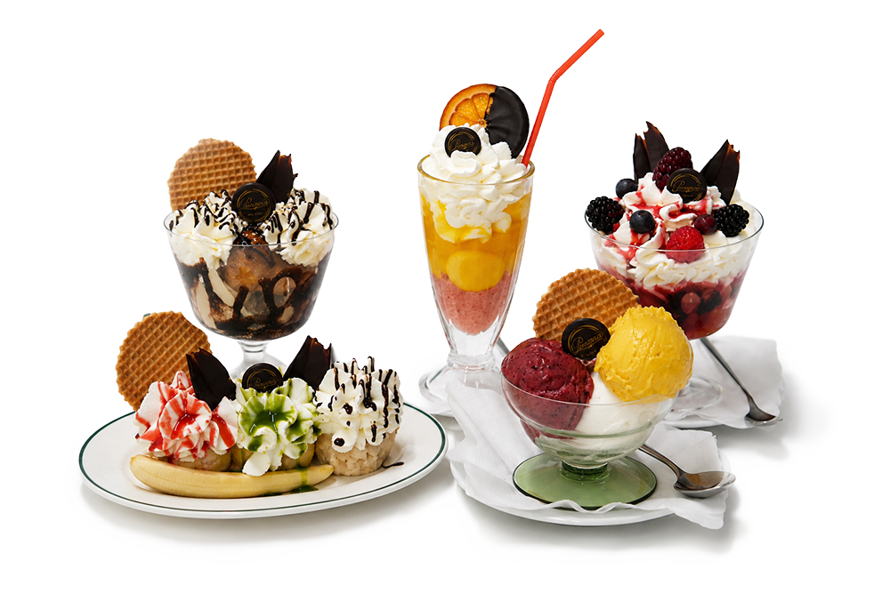 coppe gelato panzera milano