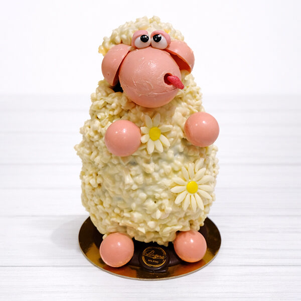 uovo pasqua pecorella