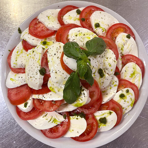 piatto caprese