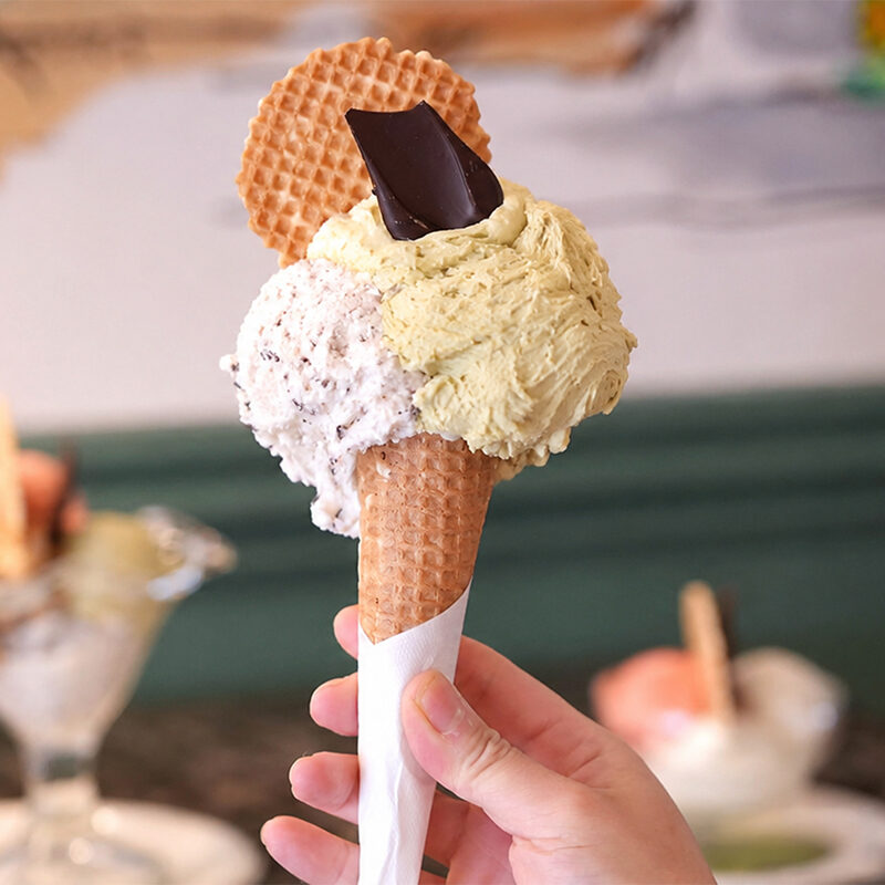 gelato cono