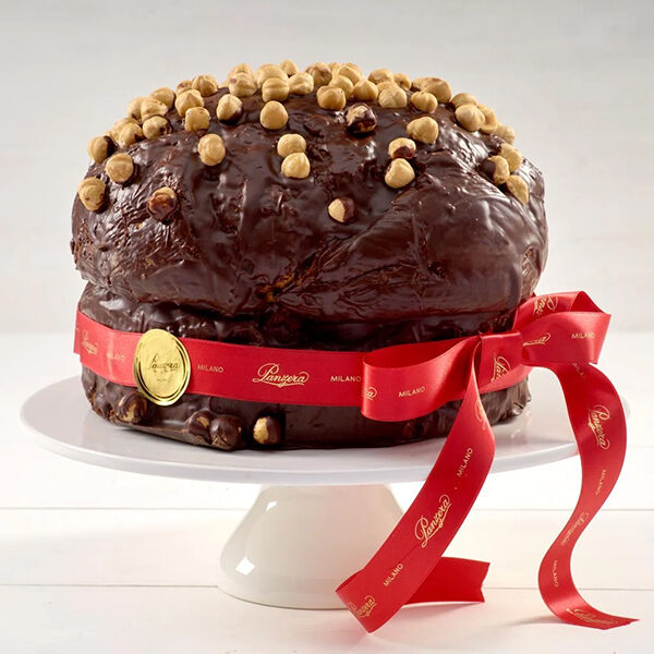 panettone cioccolato nocciole