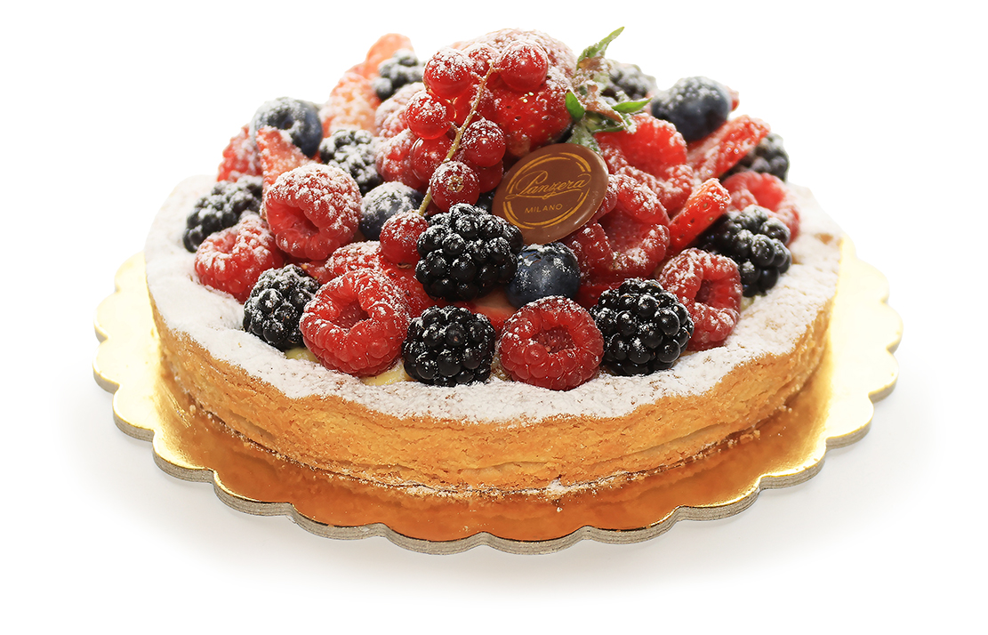 torta crostata di frutta fresca